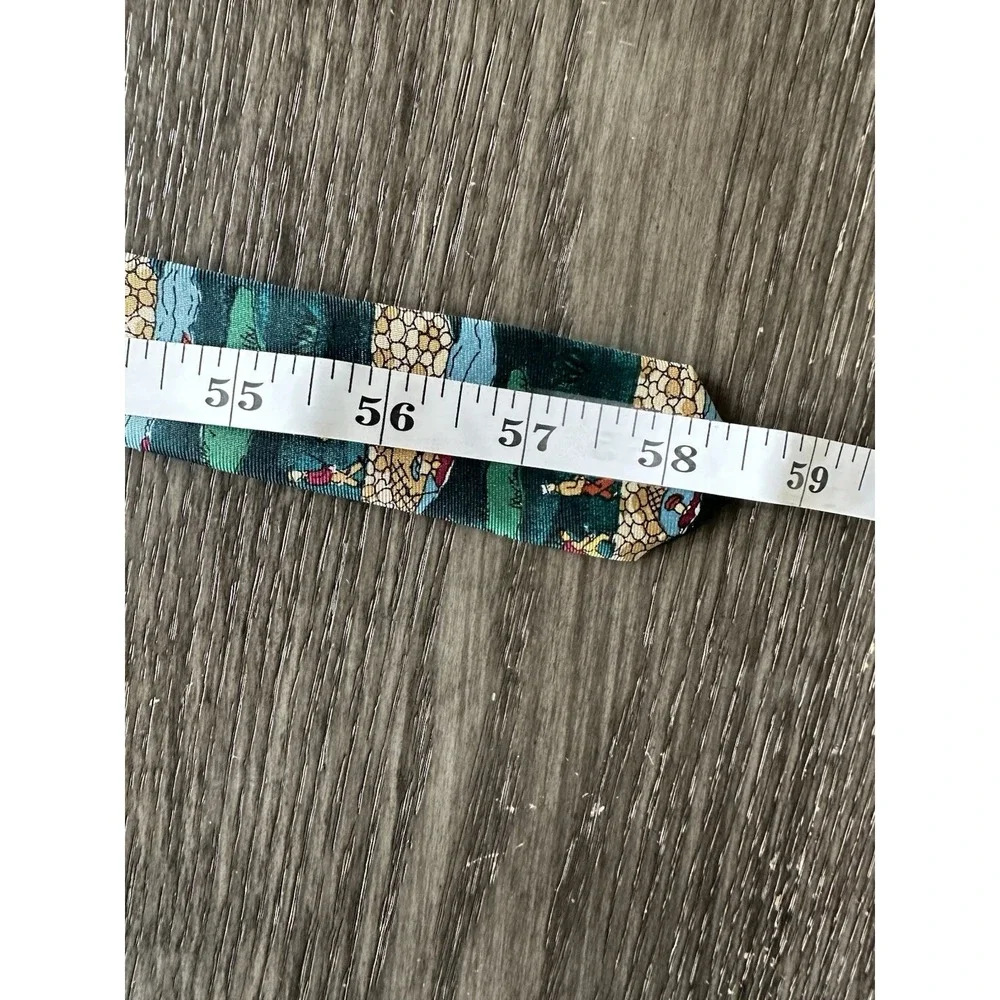 Pivot Rules Golf Theme Tie 